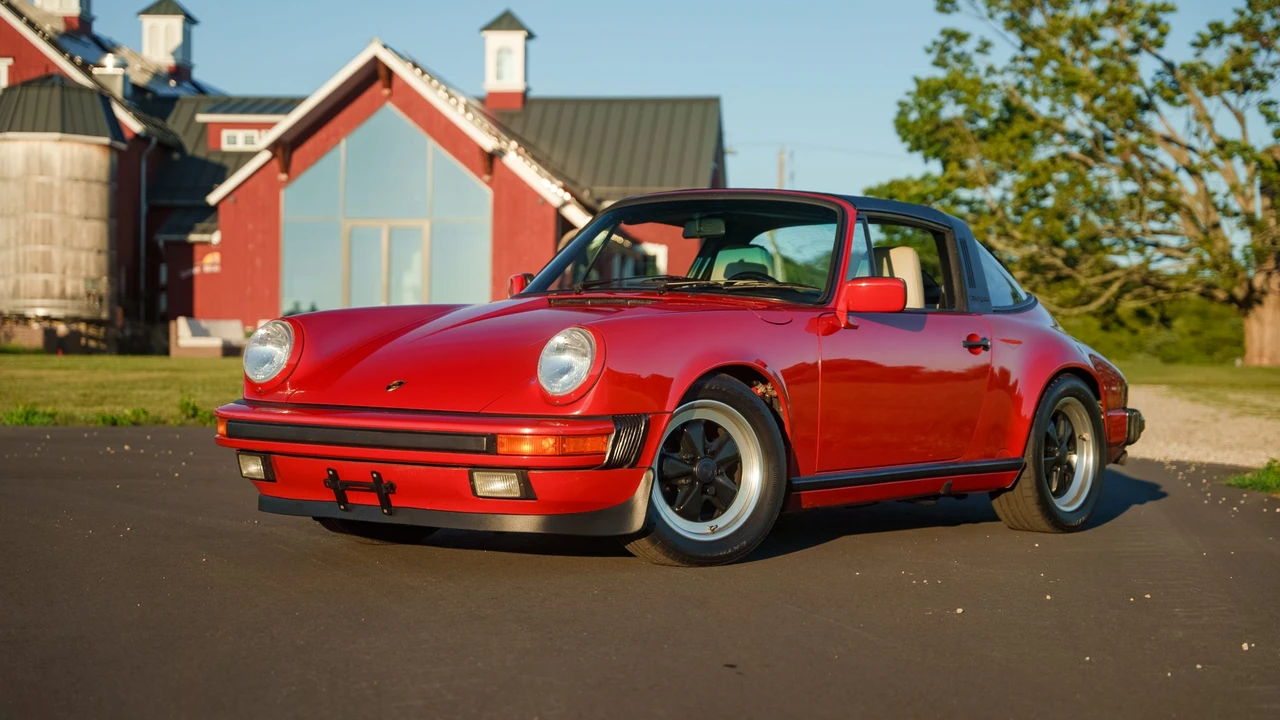 1987 Porsche 911 Carrera 3.2 - Image 5 of 31