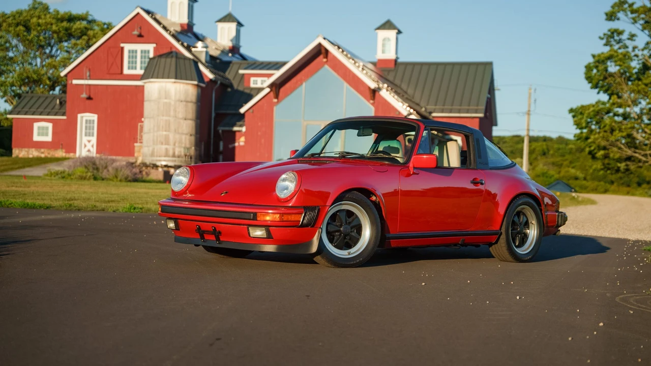 1987 Porsche 911 Carrera 3.2 - Image 7 of 31