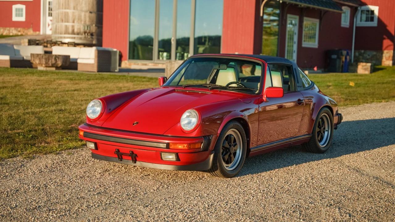 1987 Porsche 911 Carrera 3.2 - Image 3 of 31
