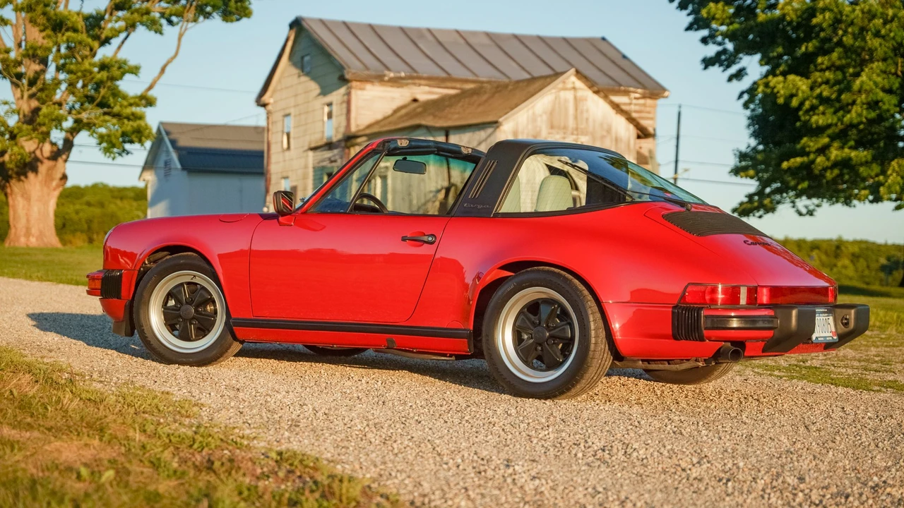 1987 Porsche 911 Carrera 3.2 - Image 19 of 31