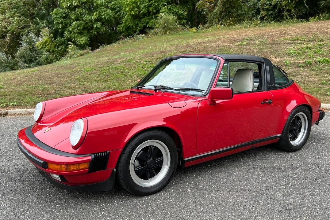 1987 Porsche 911 Carrera 3.2 - Image 8 of 31
