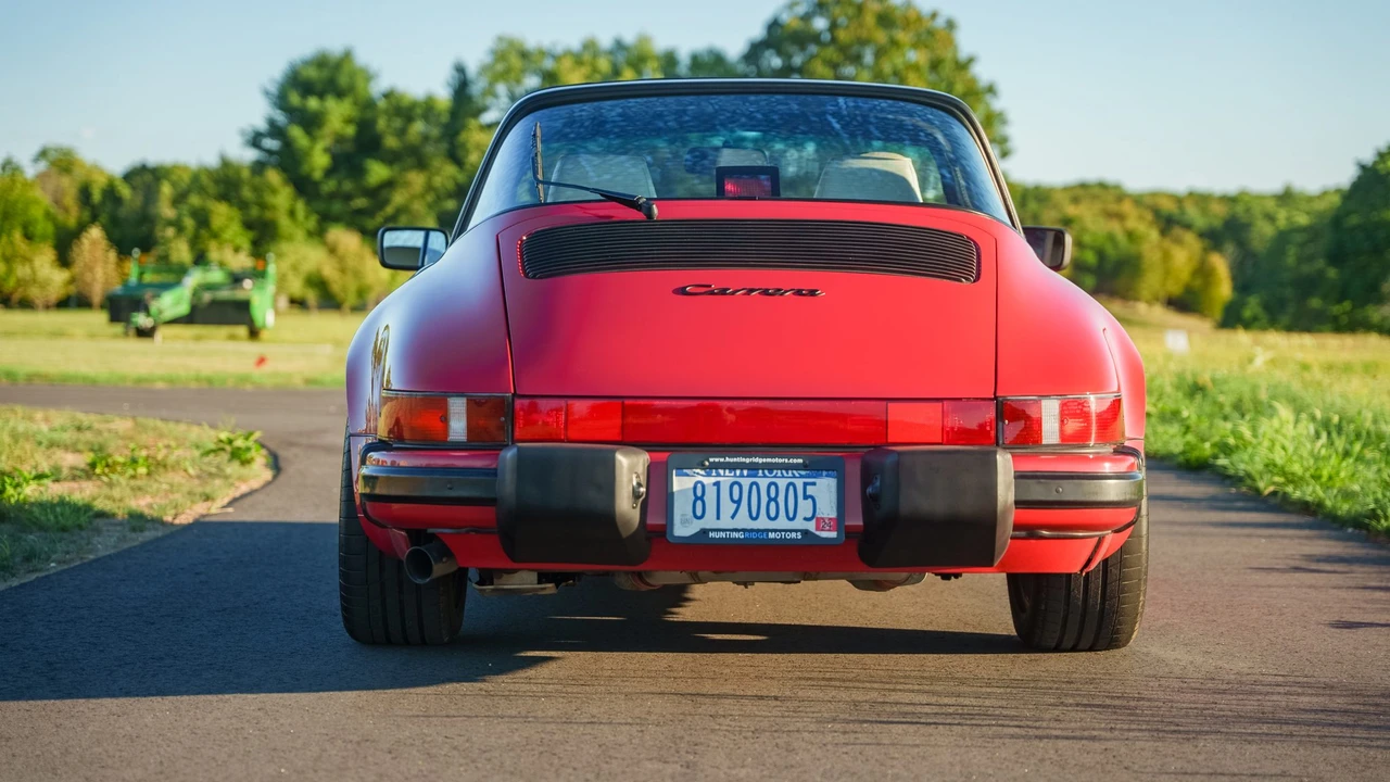 1987 Porsche 911 Carrera 3.2 - Image 31 of 31