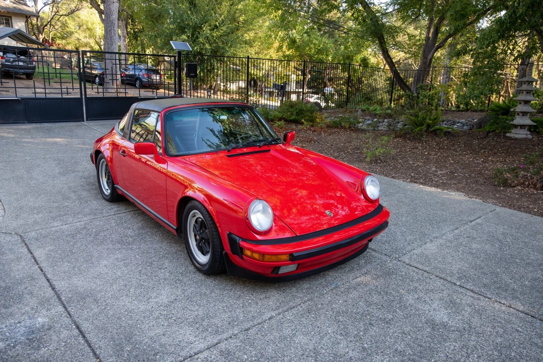 1987 Porsche 911 Carrera 3.2 - Image 18 of 31