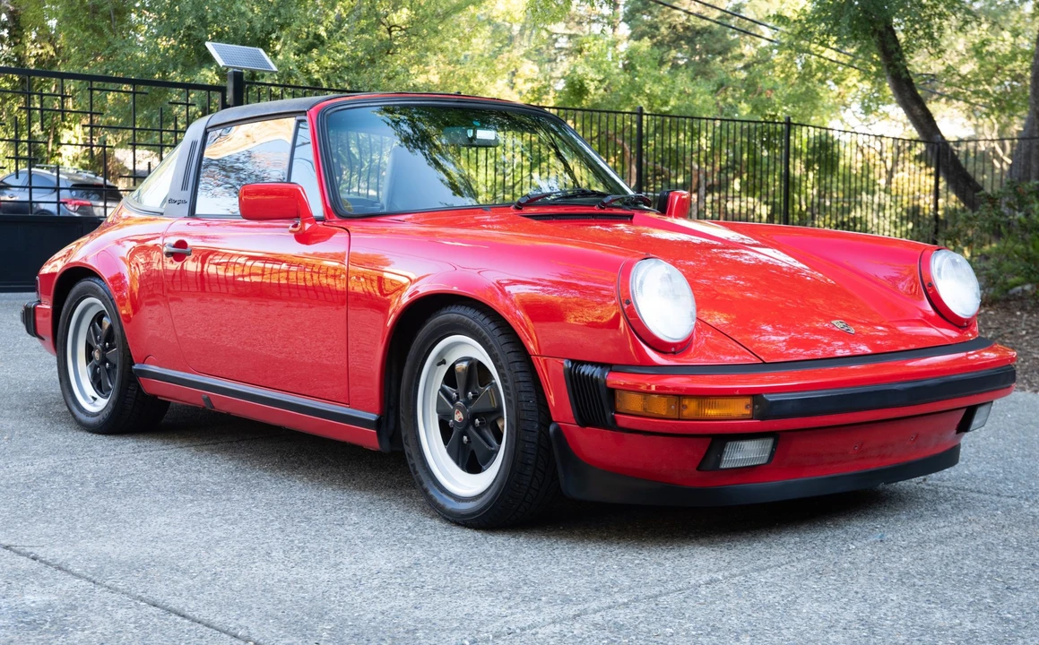 1987 Porsche 911 Carrera 3.2 - Image 17 of 31