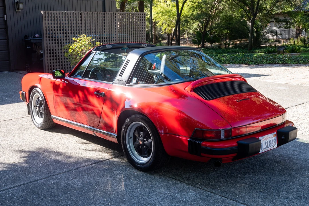 1987 Porsche 911 Carrera 3.2 - Image 7 of 31