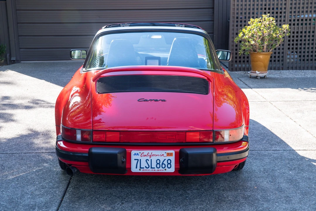 1987 Porsche 911 Carrera 3.2 - Image 10 of 31