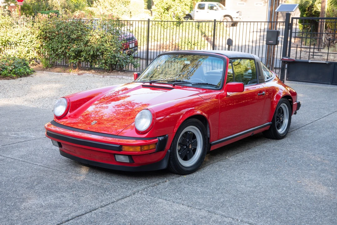 1987 Porsche 911 Carrera 3.2 - Image 3 of 31