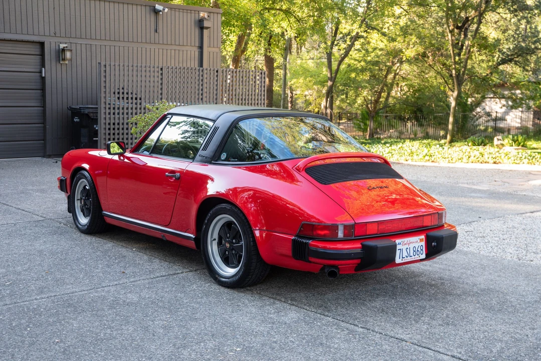 1987 Porsche 911 Carrera 3.2 - Image 8 of 31
