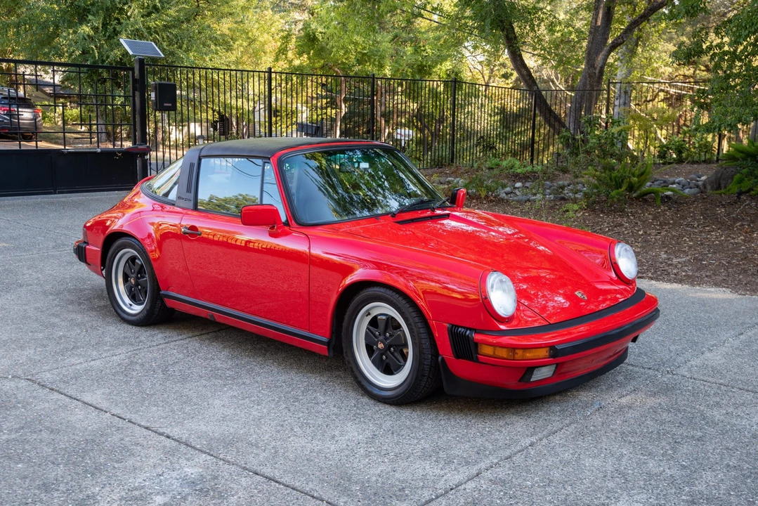 1987 Porsche 911 Carrera 3.2 - Image 16 of 31