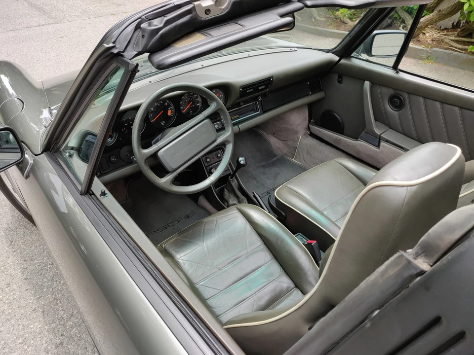 1987 Porsche 911 Carrera 3.2 - Image 18 of 31