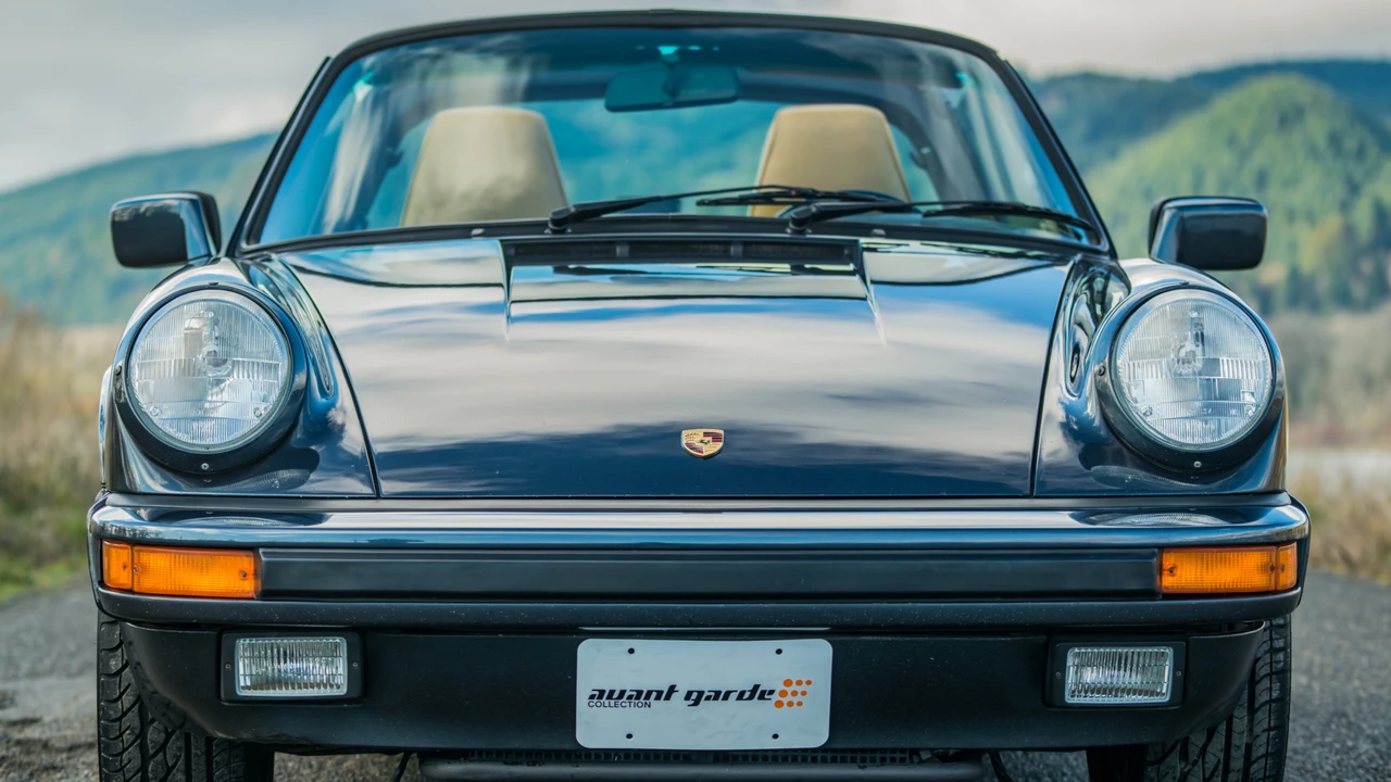 1987 Porsche 911 Carrera 3.2 - Image 7 of 31