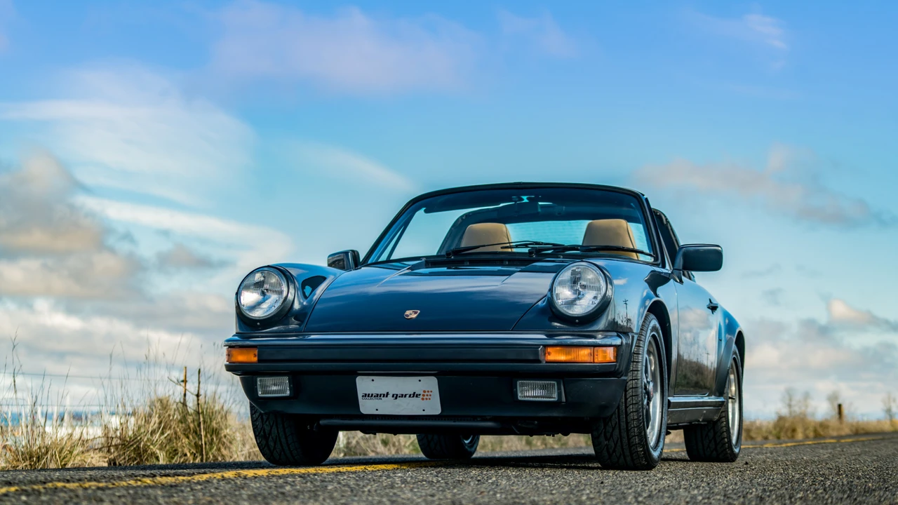 1987 Porsche 911 Carrera 3.2 - Image 8 of 31
