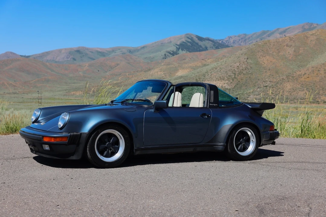 1987 Porsche 911 Carrera 3.2 - Image 3 of 31