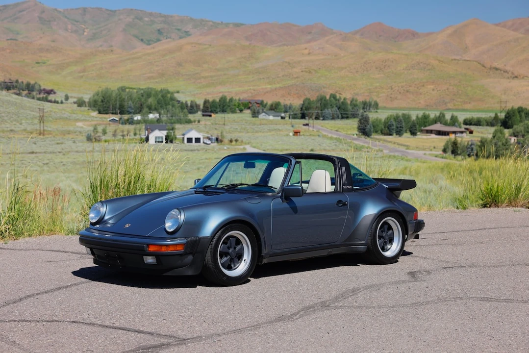 1987 Porsche 911 Carrera 3.2 - Image 5 of 31