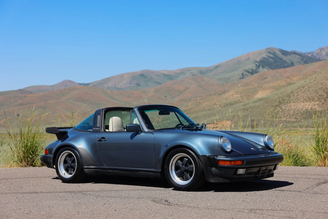 1987 Porsche 911 Carrera 3.2 - Image 8 of 31