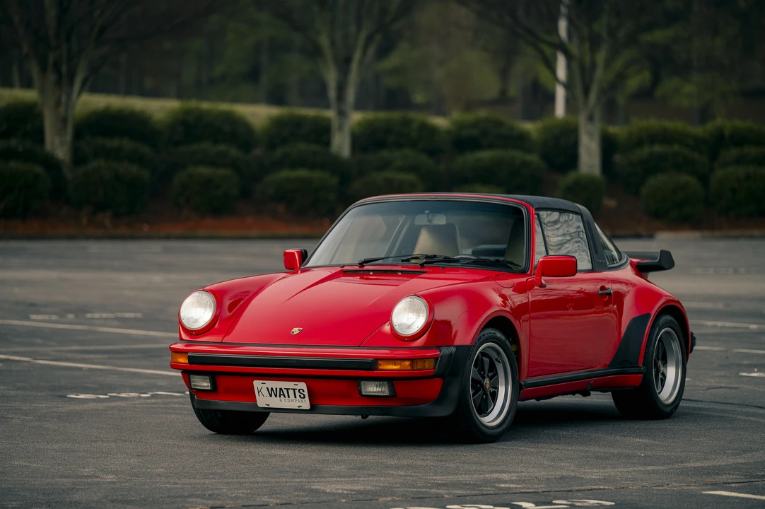 1987 Porsche 911 Carrera 3.2 - Image 3 of 31