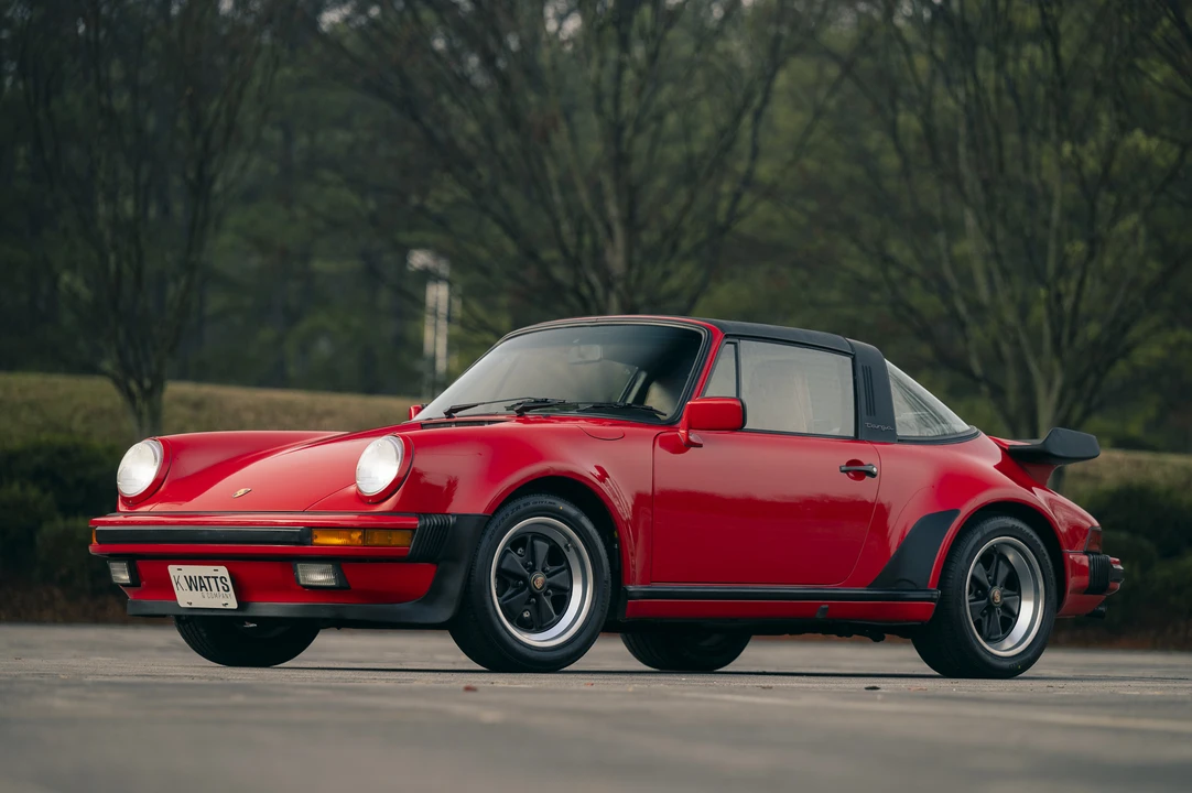 1987 Porsche 911 Carrera 3.2 - Image 6 of 31