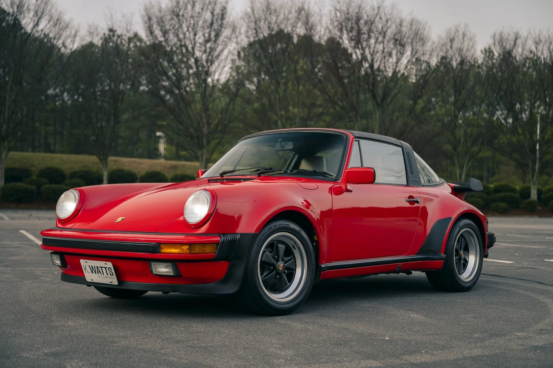 1987 Porsche 911 Carrera 3.2 - Image 5 of 31