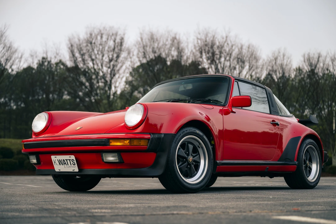 1987 Porsche 911 Carrera 3.2 - Image 4 of 31