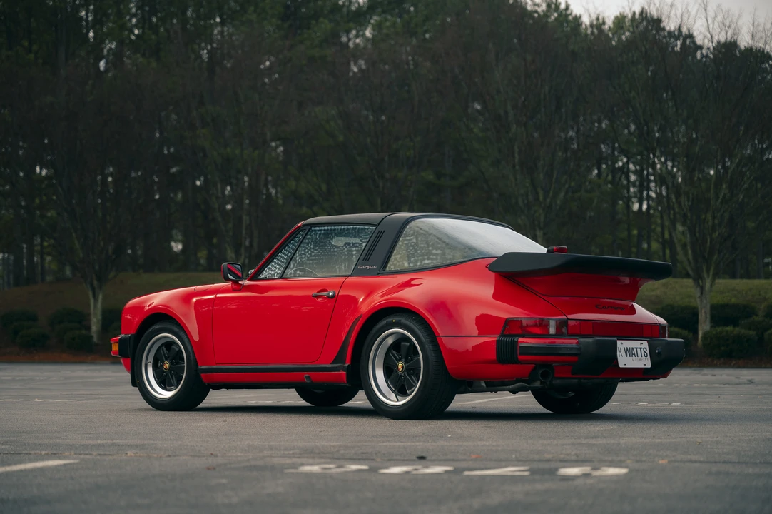1987 Porsche 911 Carrera 3.2 - Image 9 of 31