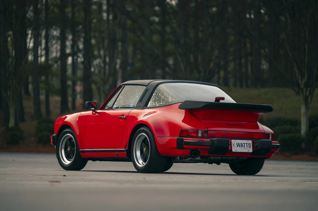 1987 Porsche 911 Carrera 3.2 - Image 10 of 31