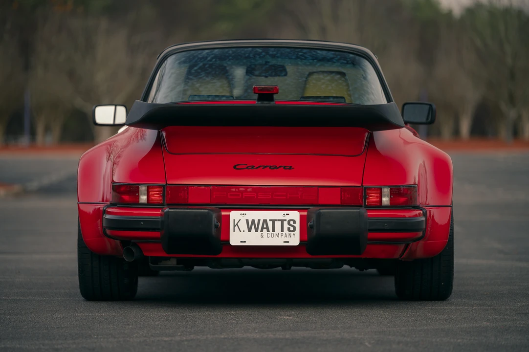 1987 Porsche 911 Carrera 3.2 - Image 13 of 31