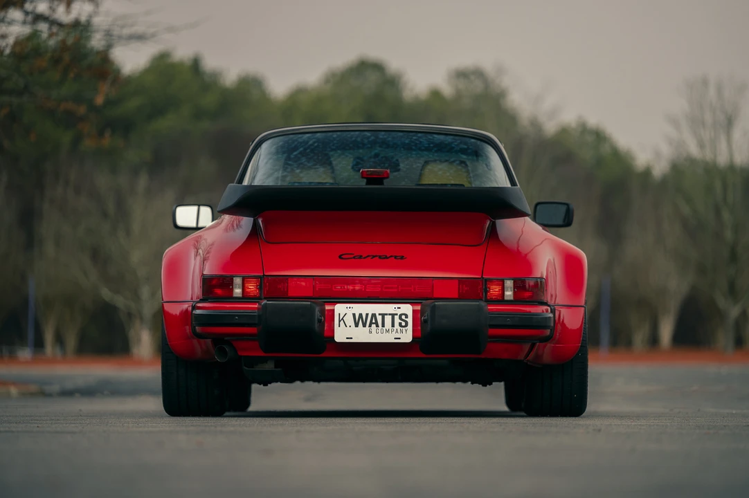 1987 Porsche 911 Carrera 3.2 - Image 11 of 31