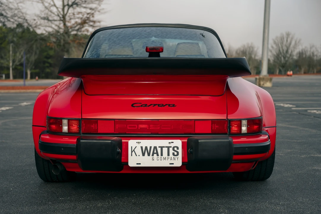 1987 Porsche 911 Carrera 3.2 - Image 14 of 31