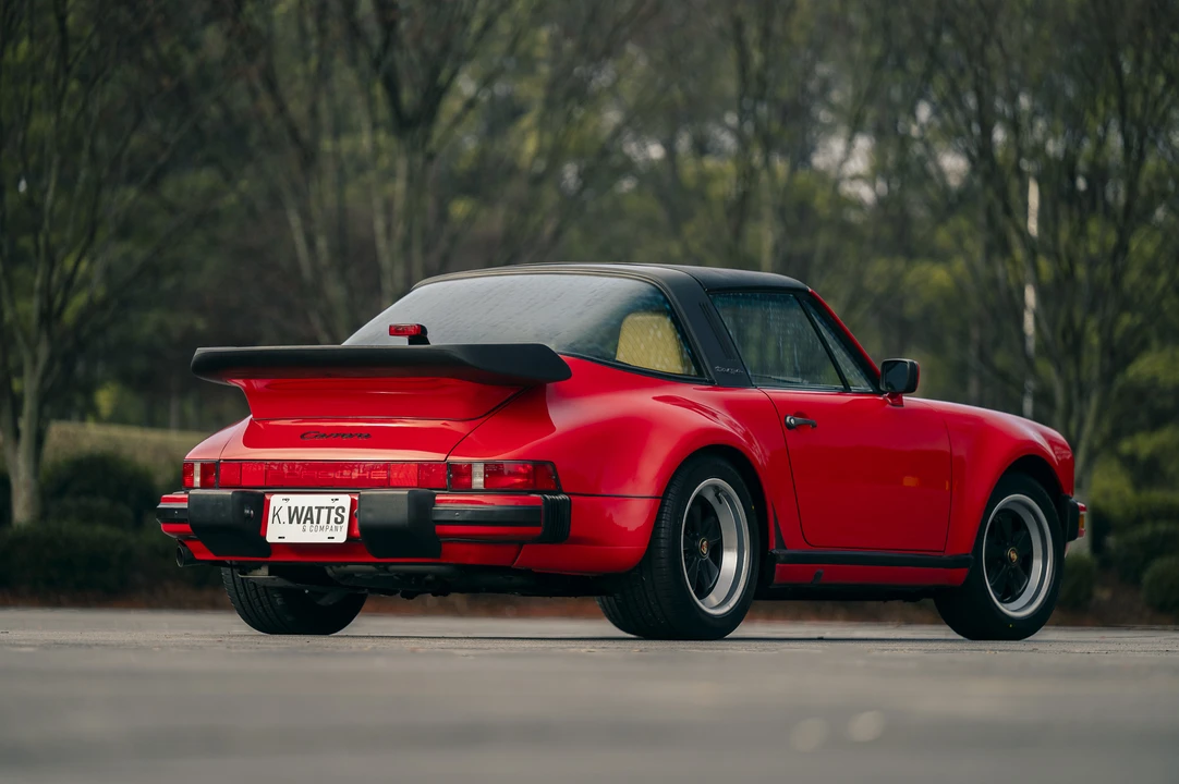 1987 Porsche 911 Carrera 3.2 - Image 17 of 31