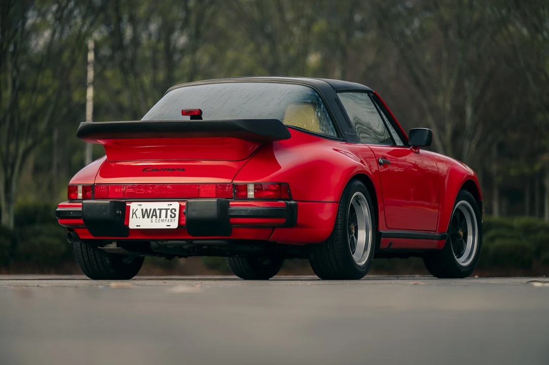1987 Porsche 911 Carrera 3.2 - Image 15 of 31