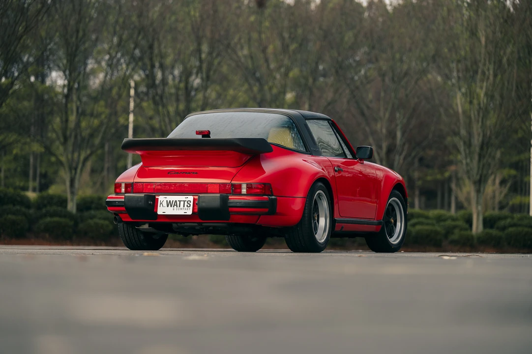 1987 Porsche 911 Carrera 3.2 - Image 16 of 31