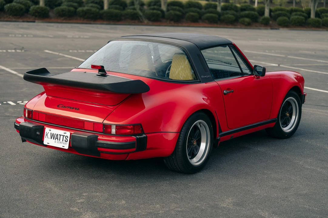 1987 Porsche 911 Carrera 3.2 - Image 18 of 31