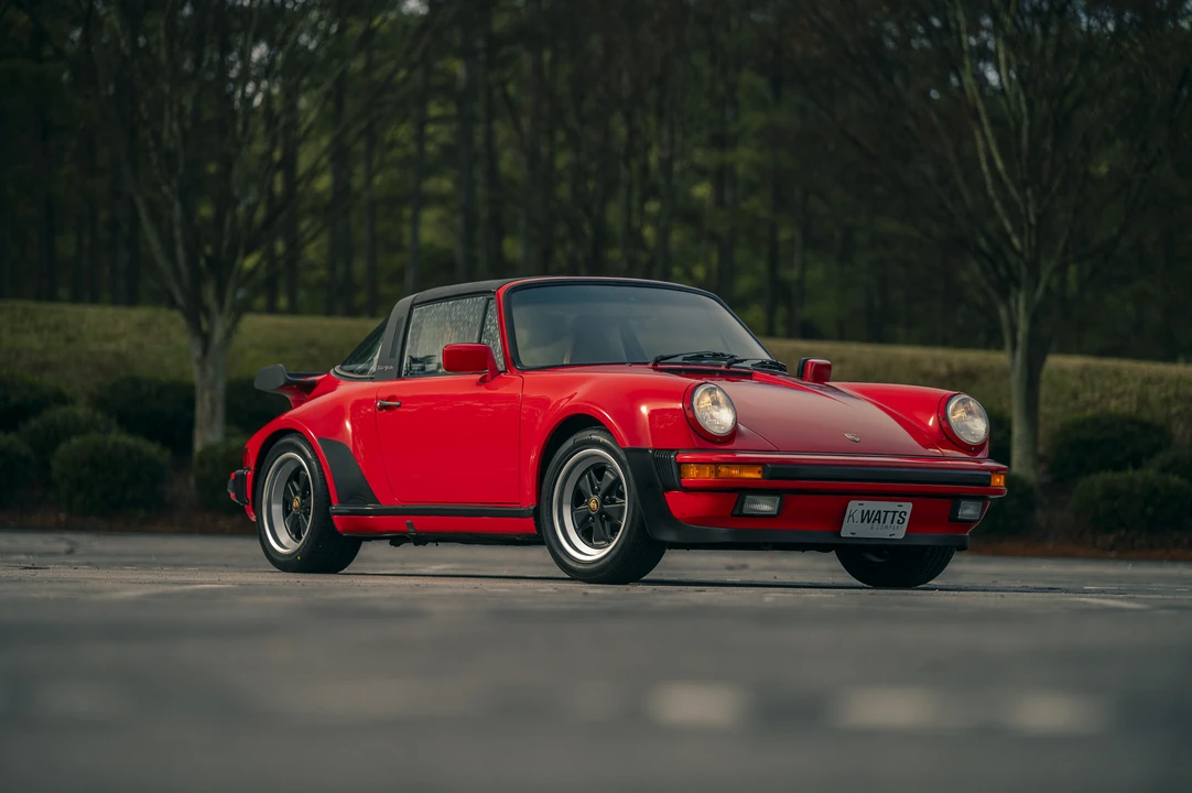 1987 Porsche 911 Carrera 3.2 - Image 22 of 31