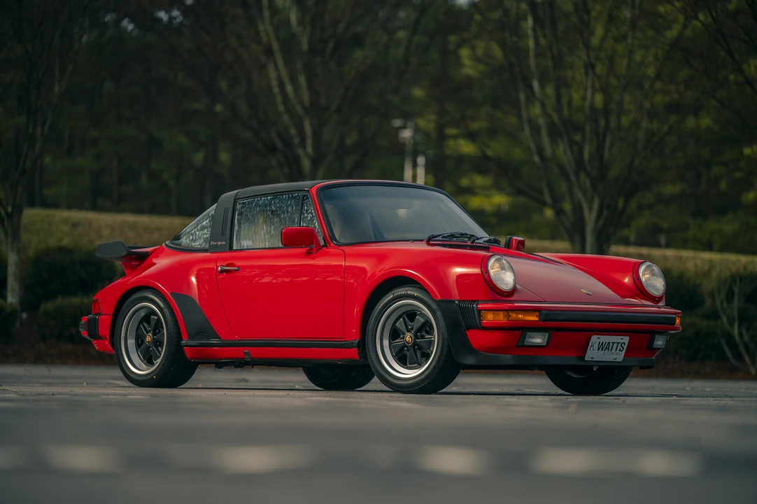 1987 Porsche 911 Carrera 3.2 - Image 21 of 31