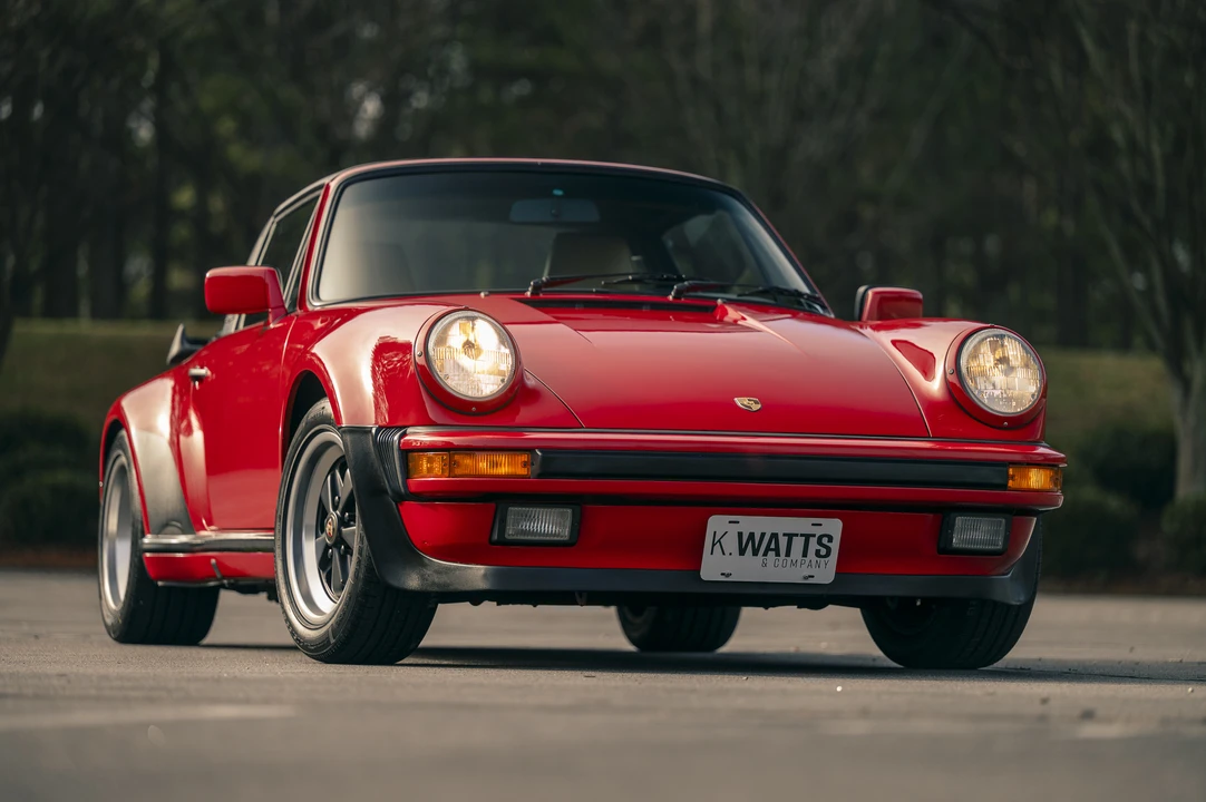 1987 Porsche 911 Carrera 3.2 - Image 24 of 31