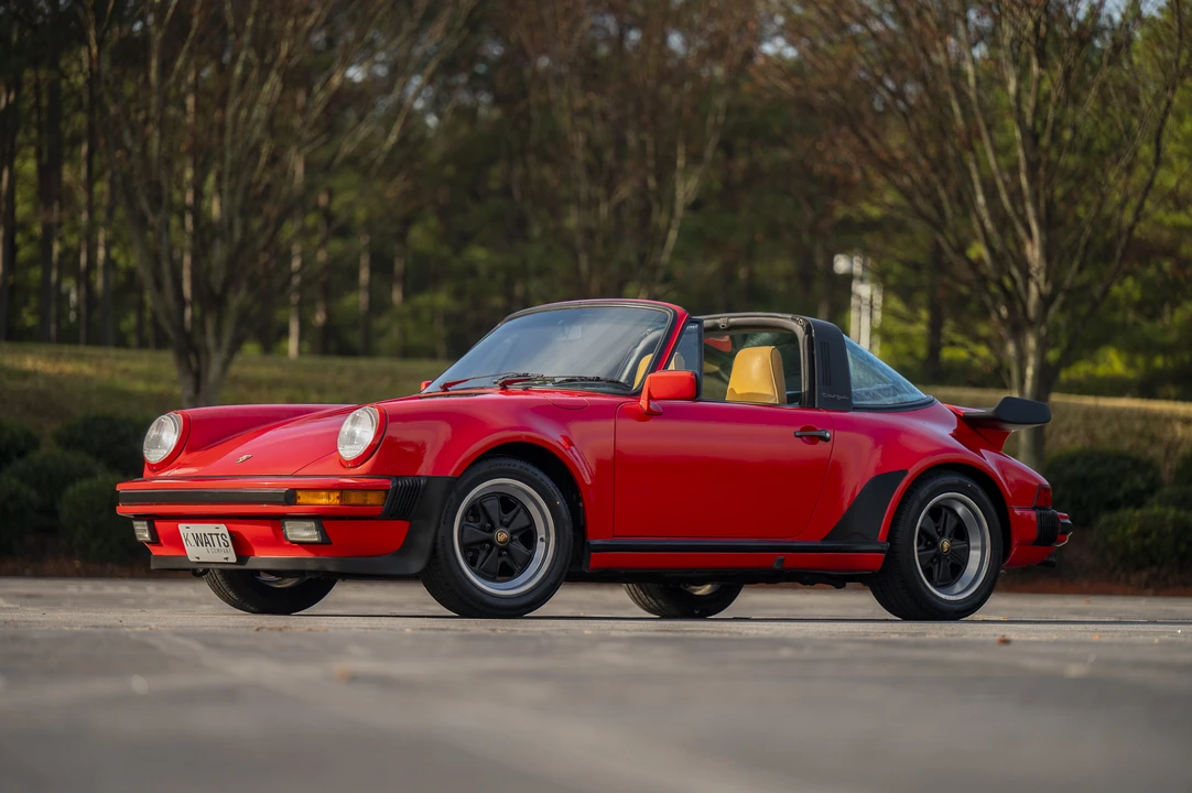 1987 Porsche 911 Carrera 3.2 - Image 27 of 31