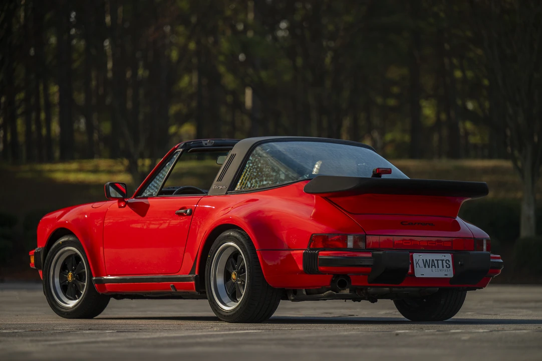 1987 Porsche 911 Carrera 3.2 - Image 30 of 31