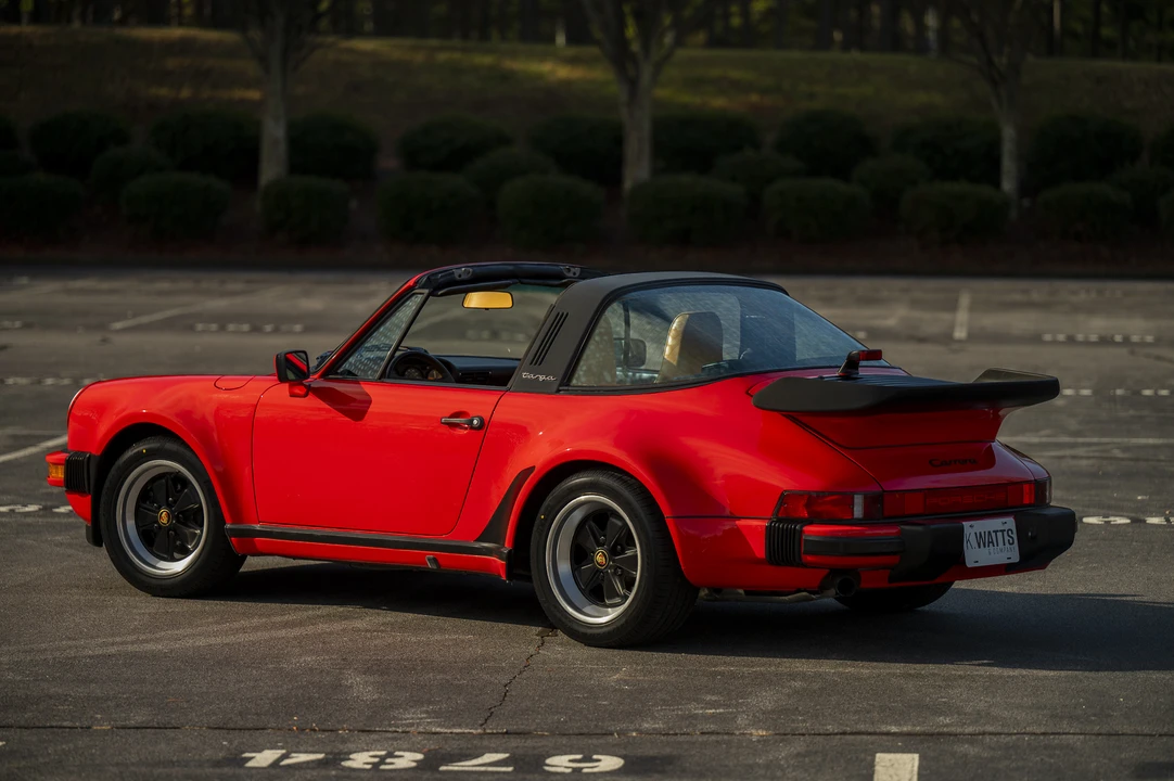1987 Porsche 911 Carrera 3.2 - Image 29 of 31