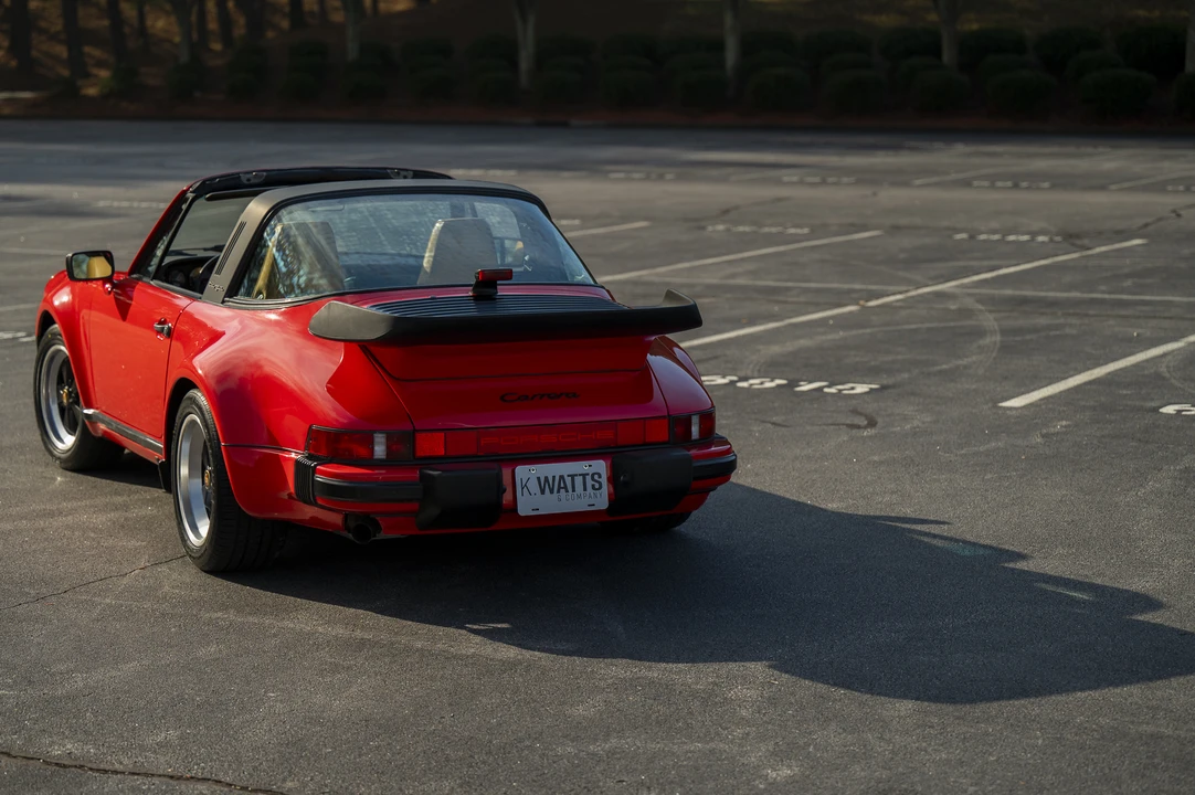 1987 Porsche 911 Carrera 3.2 - Image 31 of 31