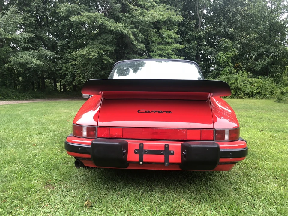 1987 Porsche 911 Carrera 3.2 - Image 5 of 31