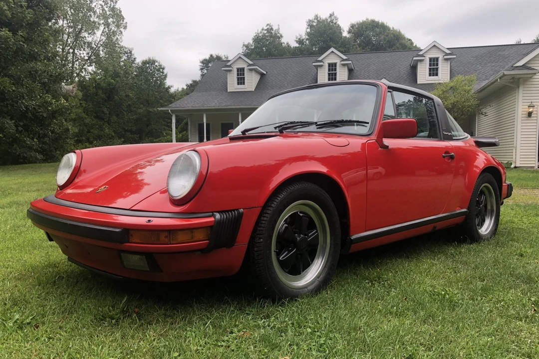 1987 Porsche 911 Carrera 3.2 - Image 1 of 31