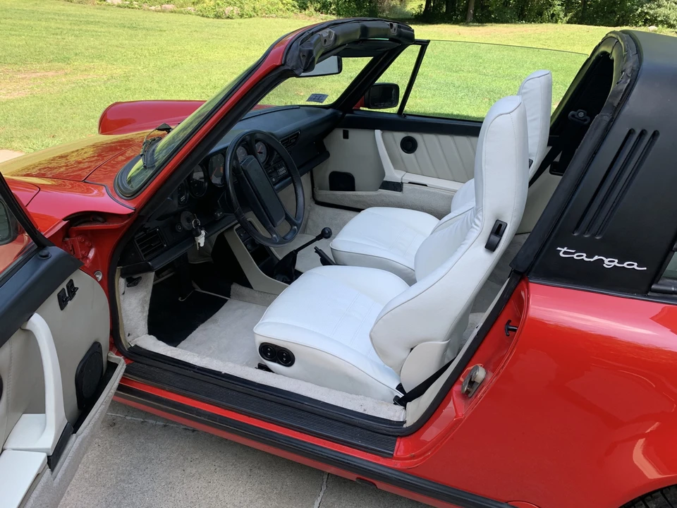 1987 Porsche 911 Carrera 3.2 - Image 11 of 31