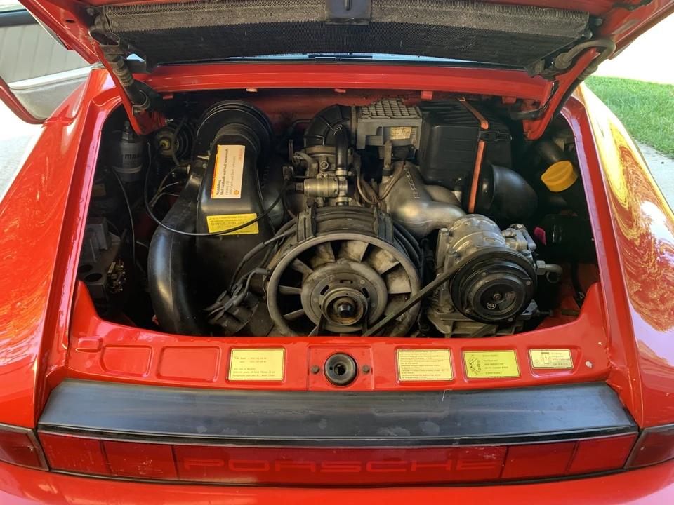 1987 Porsche 911 Carrera 3.2 - Image 22 of 31