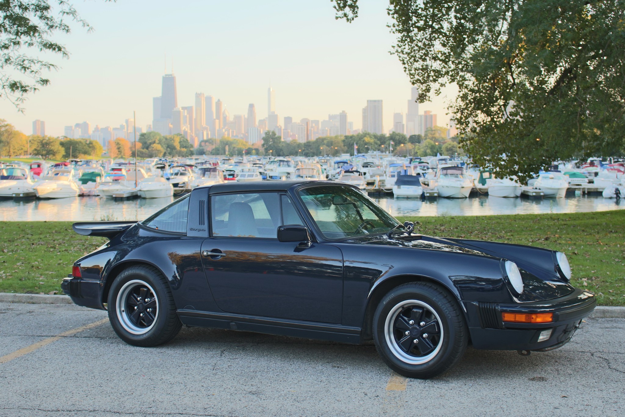 1987 Porsche 911 Carrera Targa