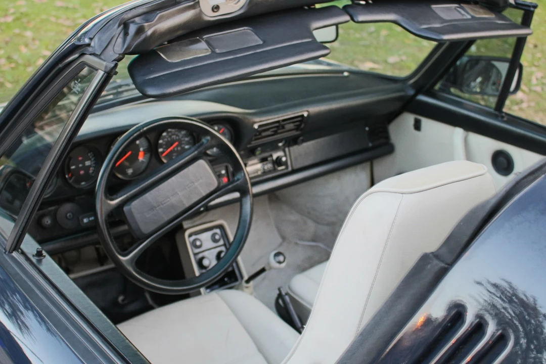 1987 Porsche 911 Carrera 3.2 - Image 30 of 31