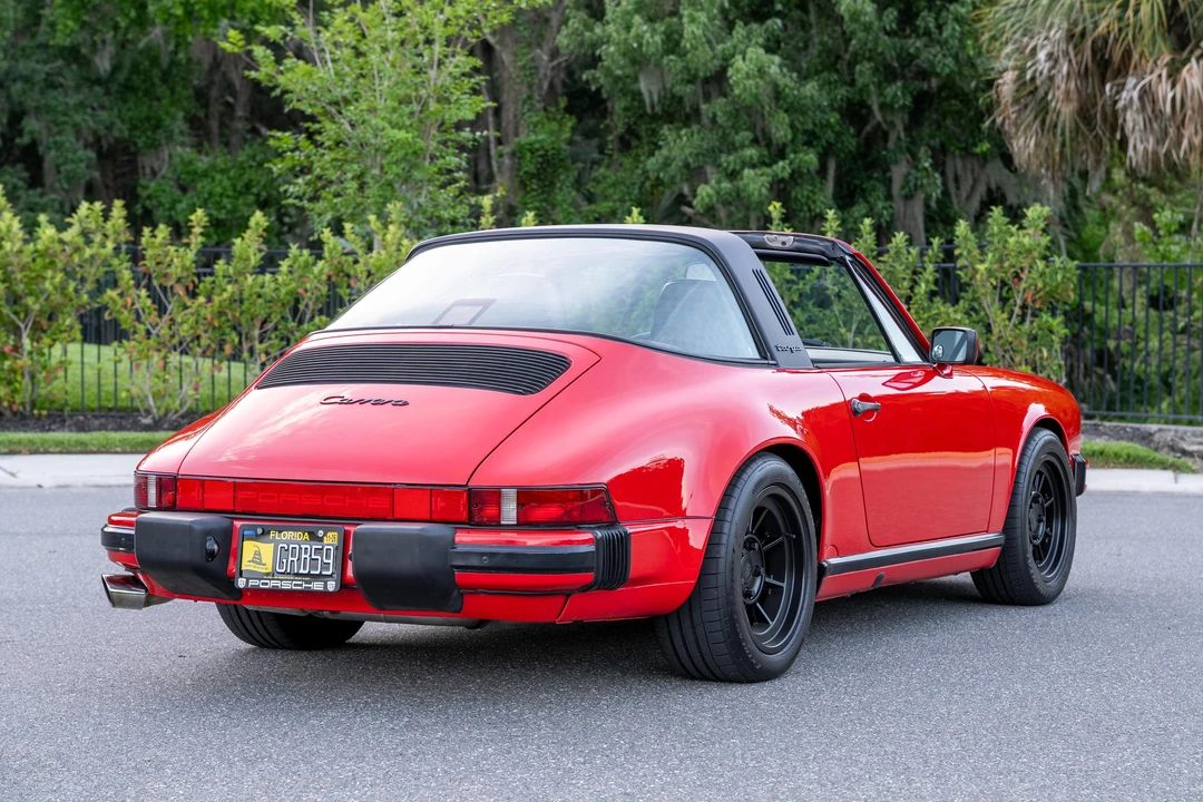 1987 Porsche 911 Carrera 3.2 - Image 4 of 31