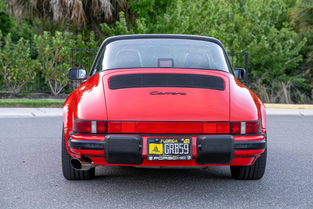 1987 Porsche 911 Carrera 3.2 - Image 9 of 31