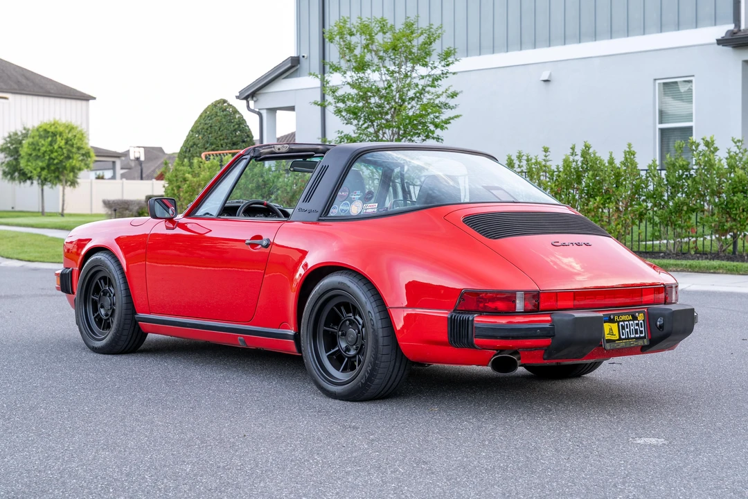 1987 Porsche 911 Carrera 3.2 - Image 8 of 31