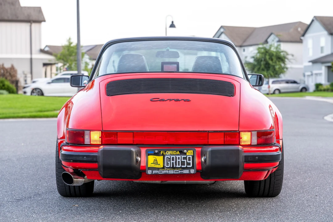 1987 Porsche 911 Carrera 3.2 - Image 5 of 31