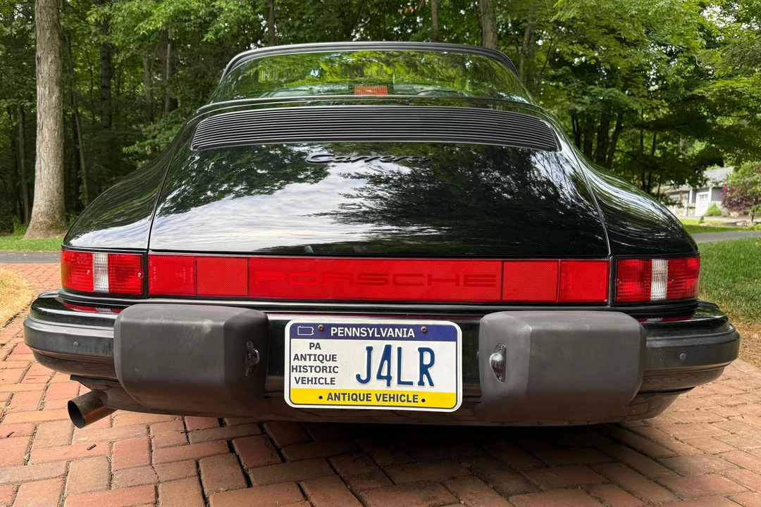 1987 Porsche 911 Carrera 3.2 - Image 5 of 31